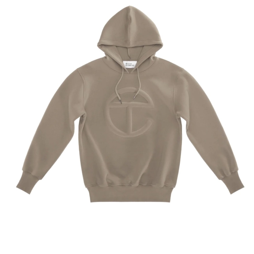 NEW Telfar Taupe Beige Sweatshirt